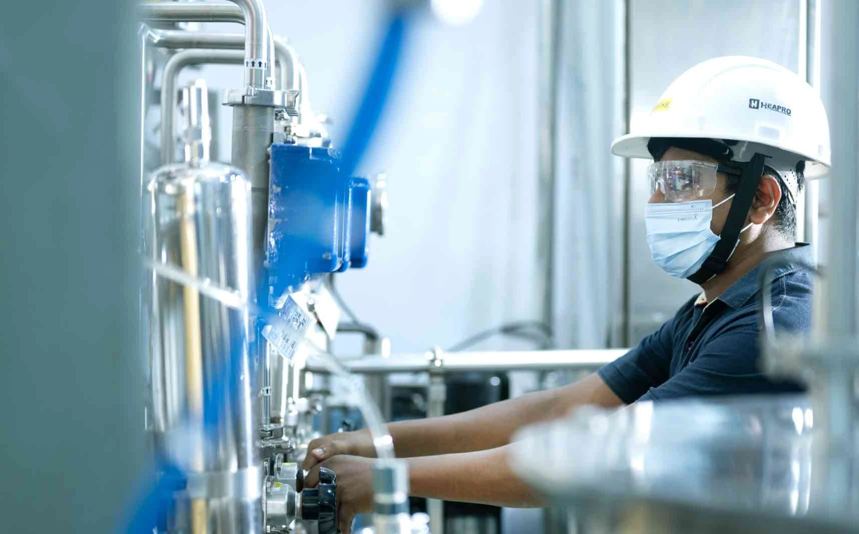 Representation of business or production scaling