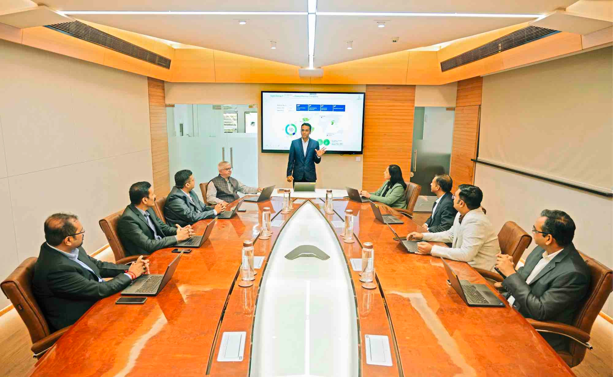 Another version of the domain strengths infographic