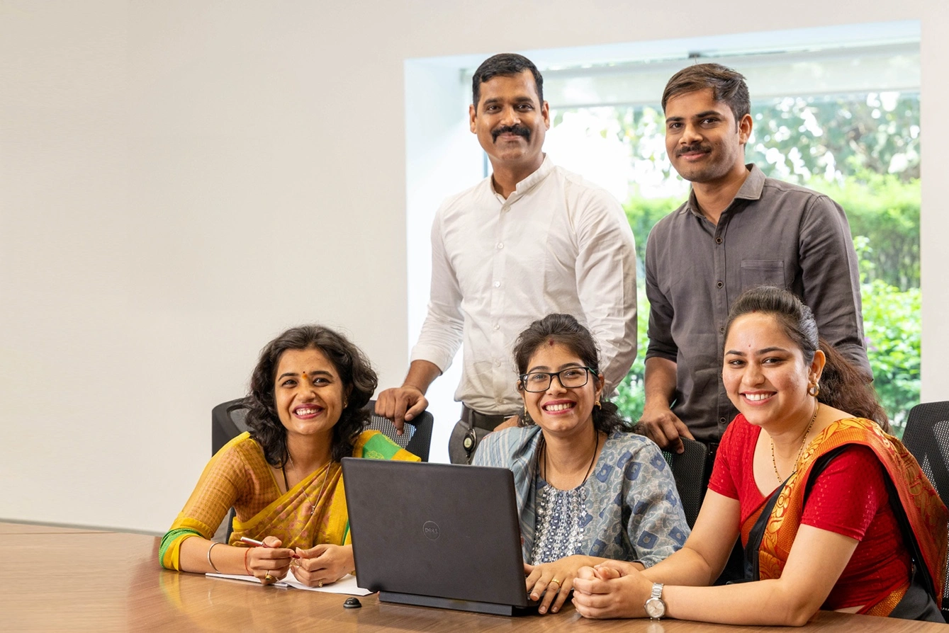 Banner emphasizing human capital and workforce