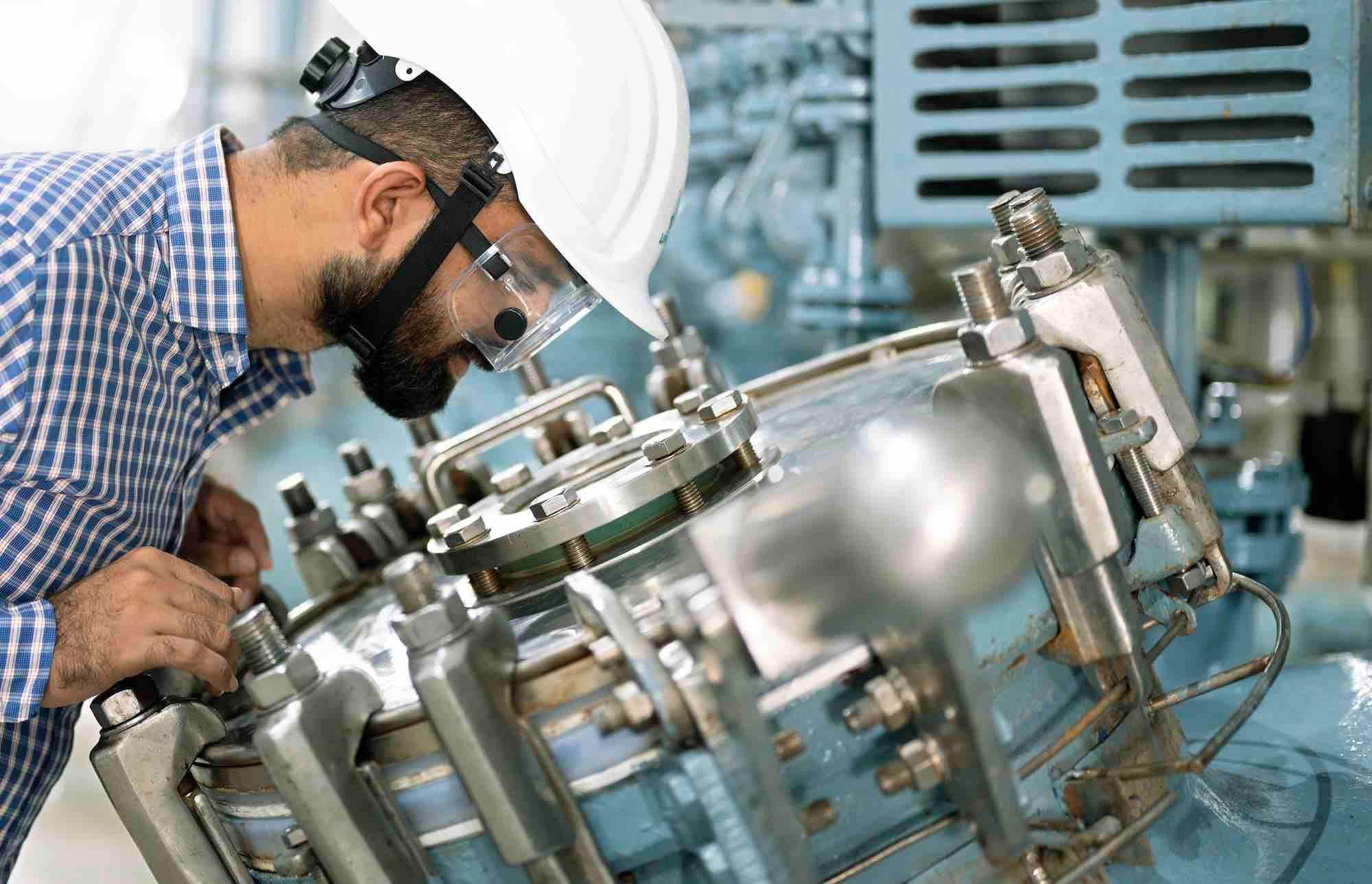 Conceptual image showing the journey from research to market