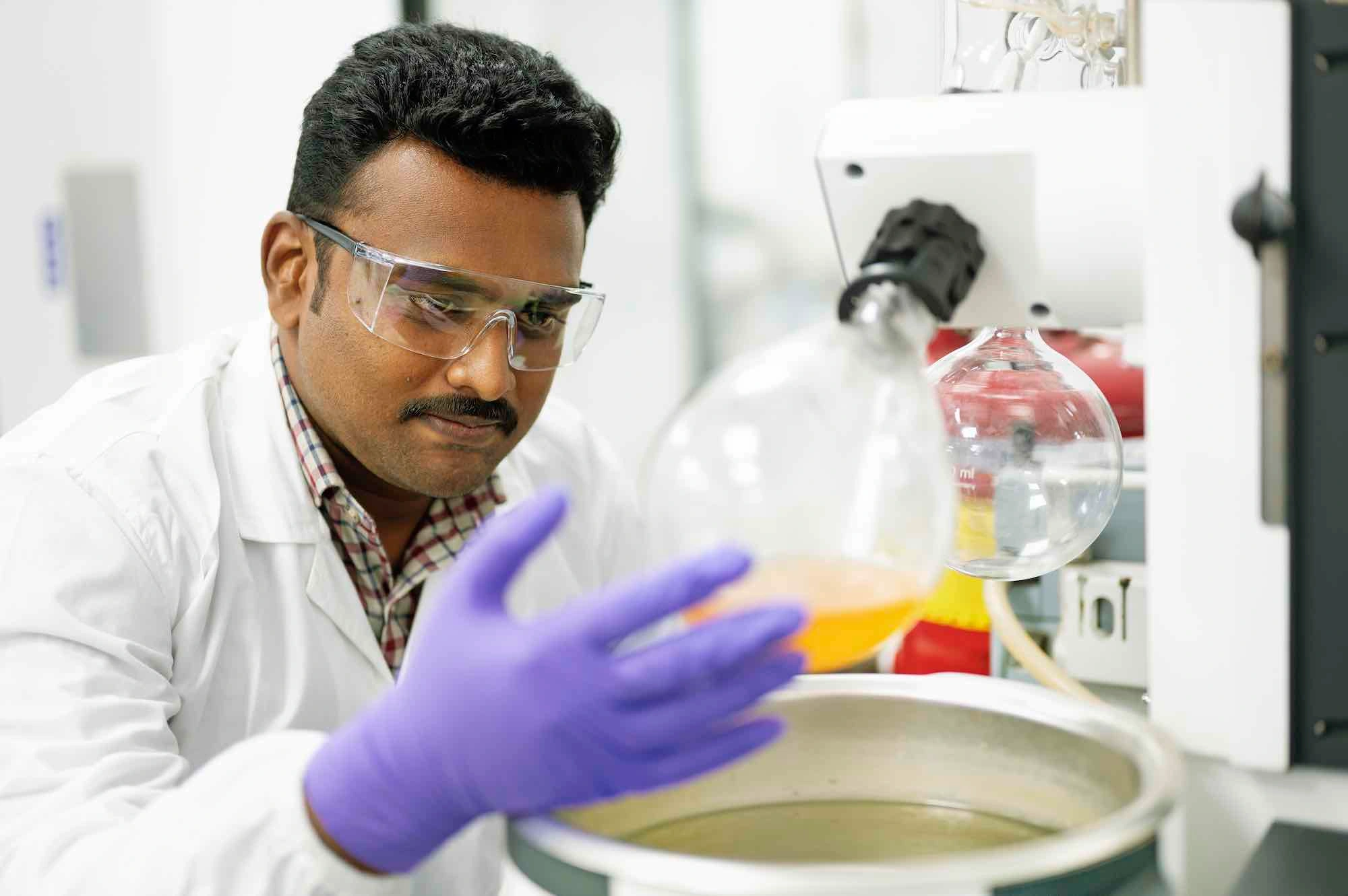 Graphic illustrating process development stages