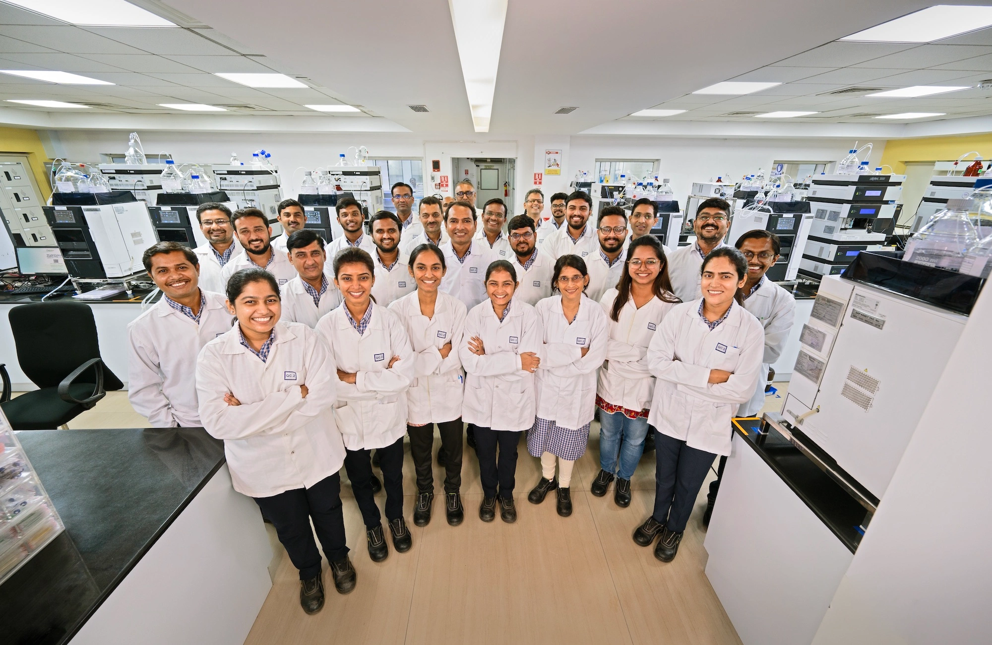 Infographic illustrating key domain strengths