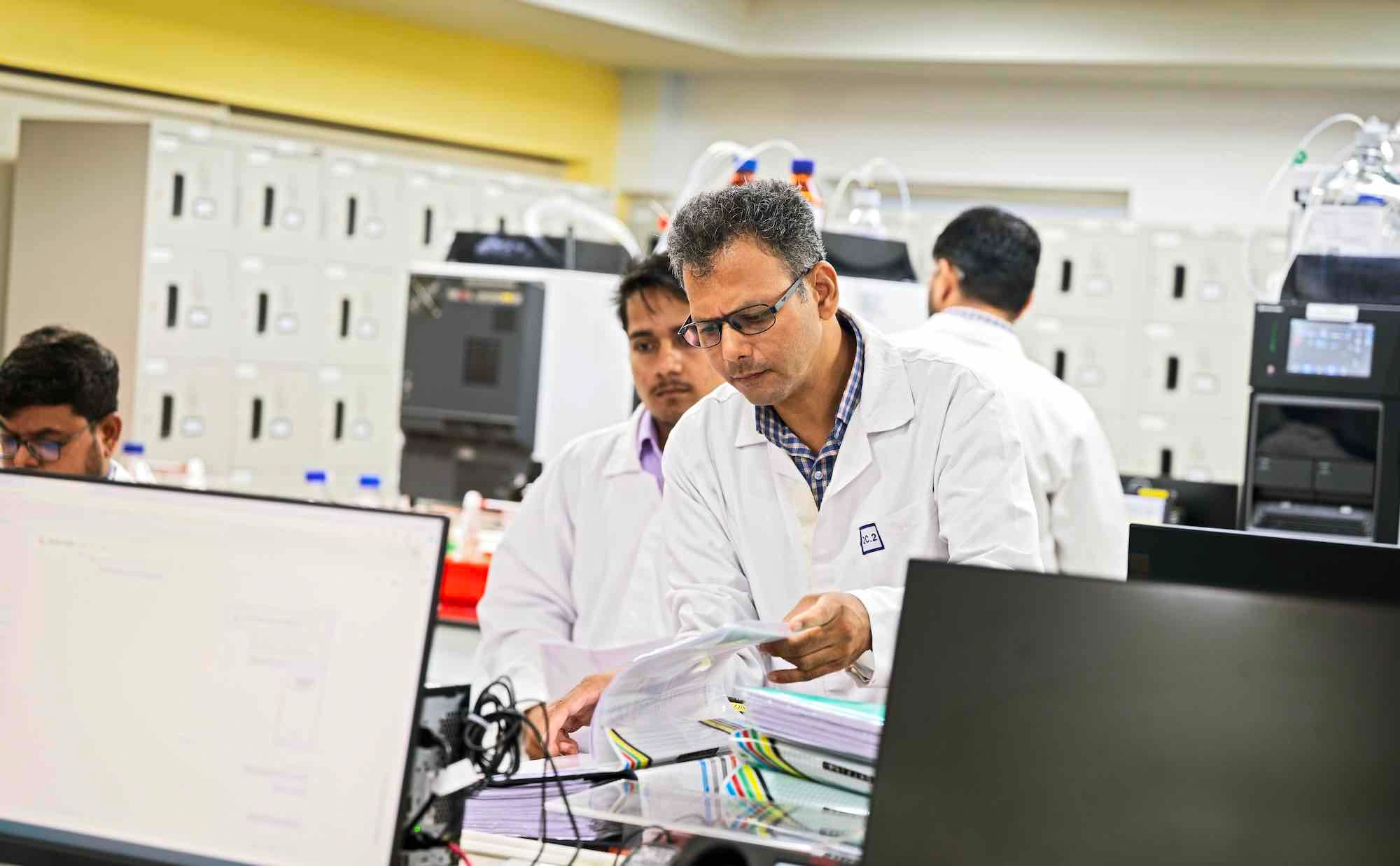 Infographic or visual about capabilities and expertise