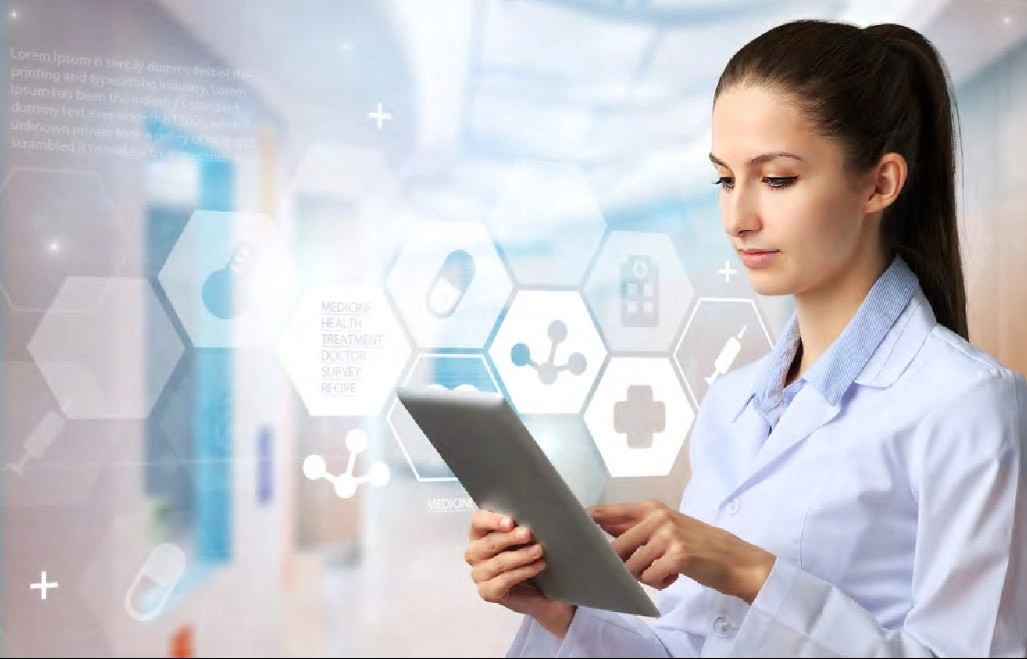 Visual representation of the supply chain process